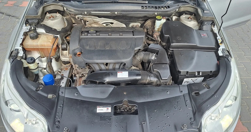 Citroen C5 cena 22900 przebieg: 154000, rok produkcji 2008 z Słomniki małe 704